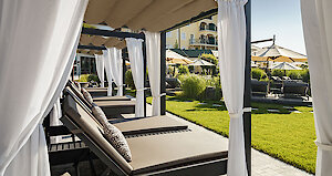 Außenpoole im Wellnesshotel